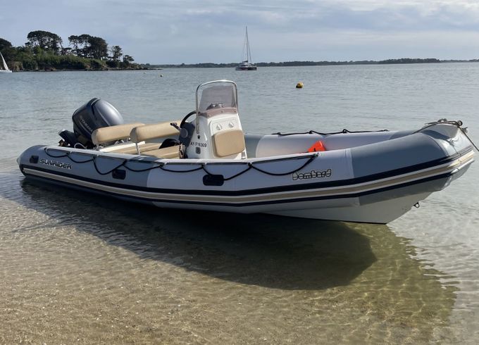 bombard bombard sunrider 650