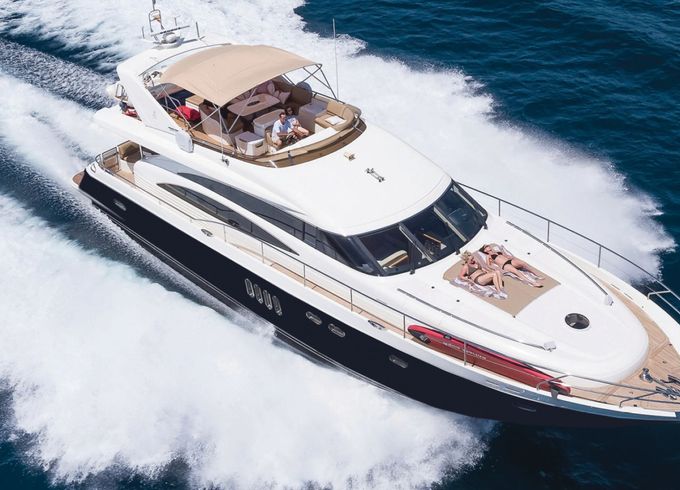 princess 21m (72ft)