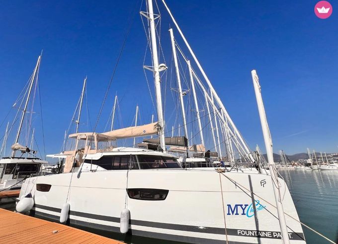 fountaine pajot elba 45