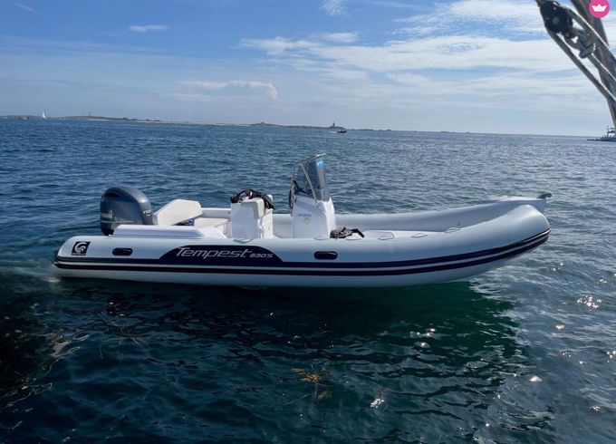 cantieri tempest 630s