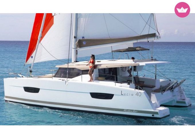 fountaine pajot lucia 40