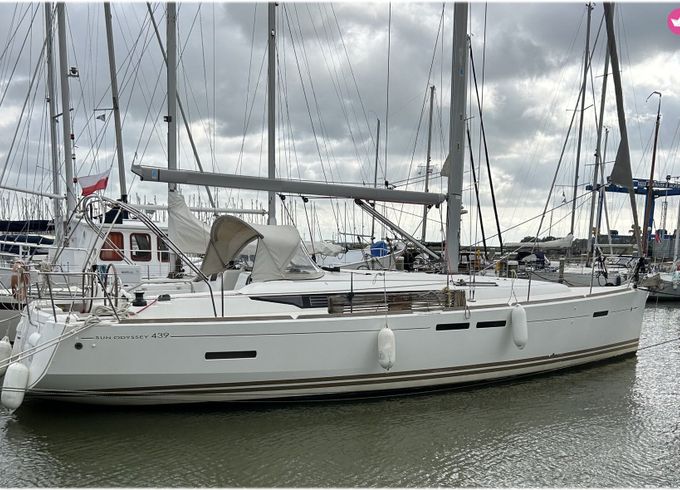 jeanneau sun odyssey 439