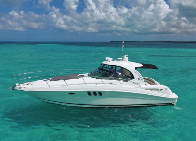 sea ray 400 sundancer