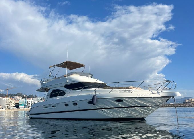 cranchi 40 fly andarica