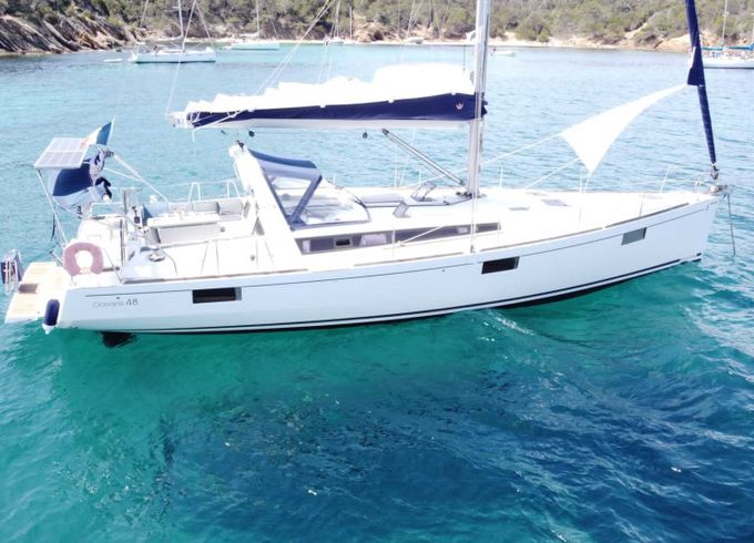 beneteau oceanis 48