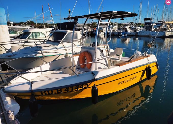 beneteau flyer 570 open