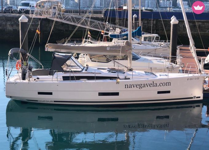 dufour 390