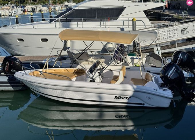 ranieri shark 17