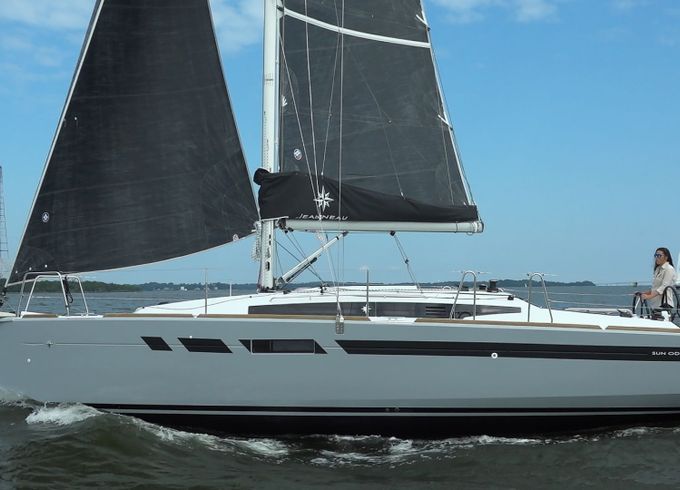 jeanneau sun odyssey 349 limited edition - performance