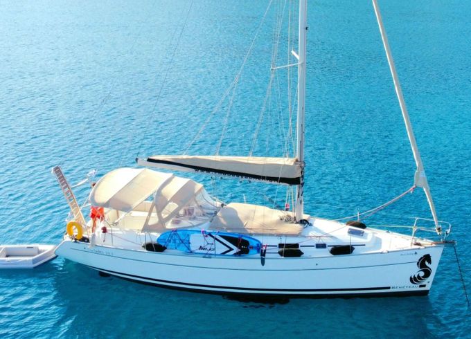 beneteau cyclades 39.3