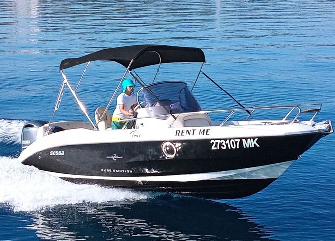 sessa marine key largo deck 20