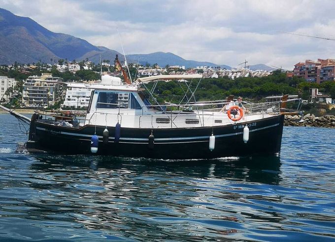 menorquin yachts 120