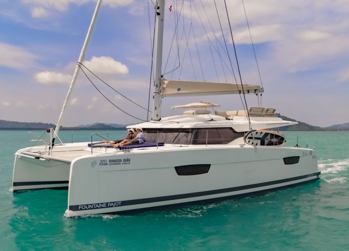 fountaine pajot elba 45