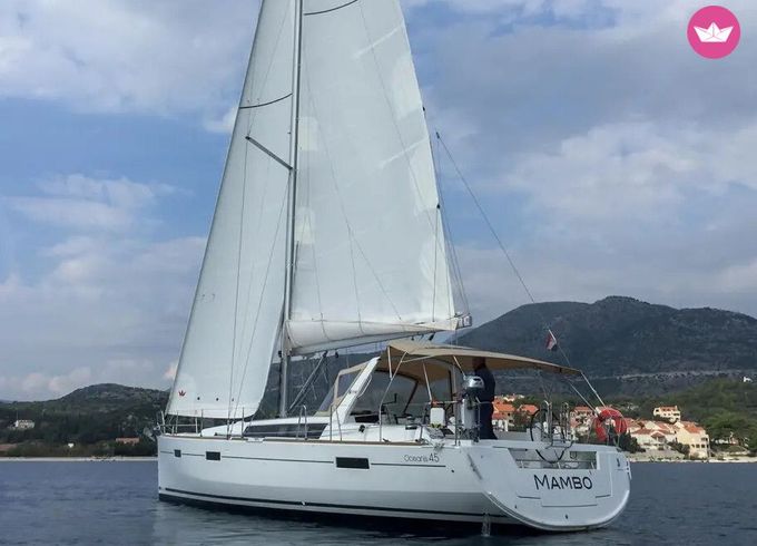 oceanis 45 (4 cabins)