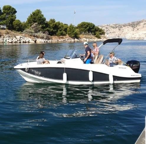 quicksilver 605 open