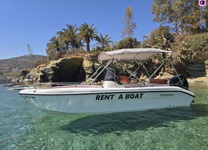 poseidon boat for 6 persons poseidon 185