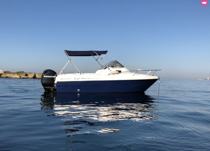 b2 marine cap ferret 552 cc integrale line