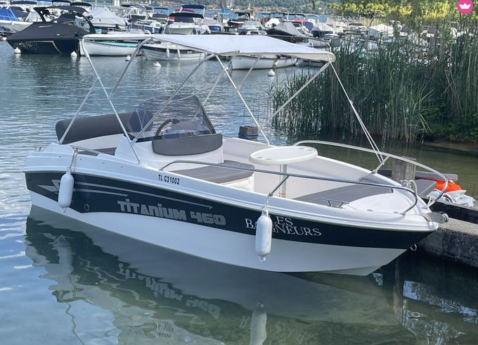 titanium 460