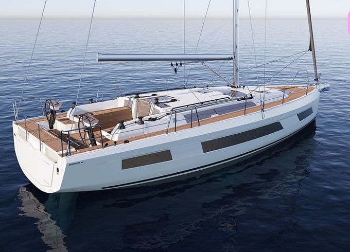 dufour yachts dufour 44 - 3 cab.