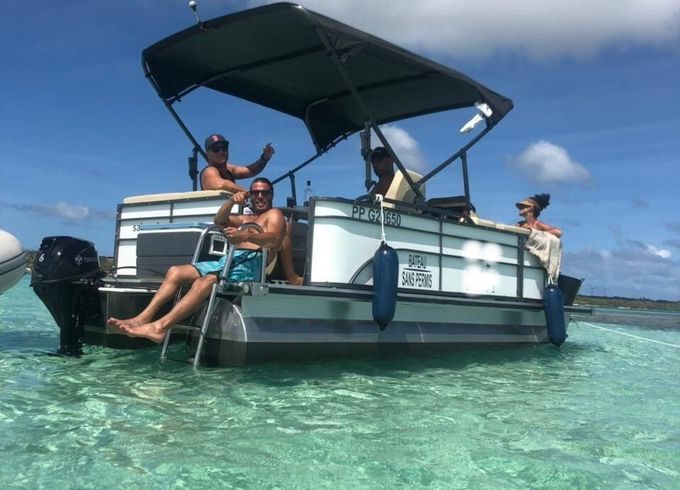 arvor  trading smaetliner pontoon 180