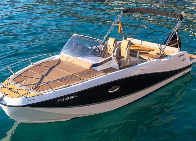 quicksilver activ 755 sundeck