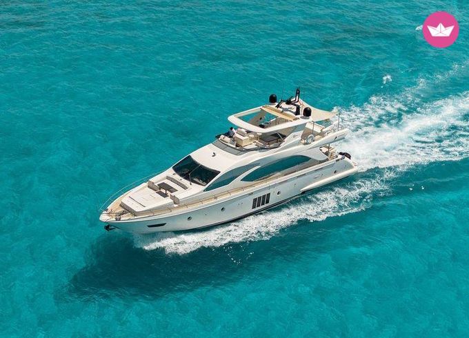 azimut 84