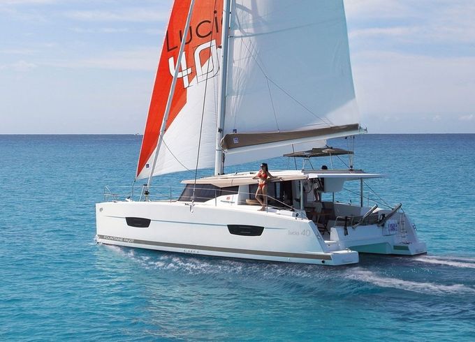 fountaine pajot lucia 40