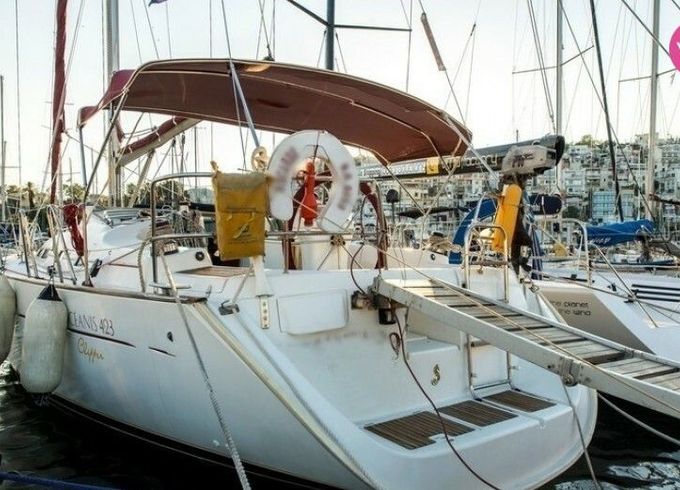 beneteau oceanis 423 clipper