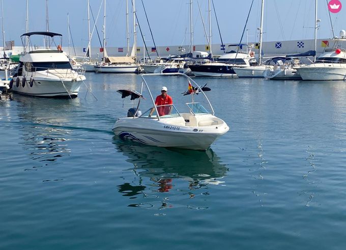 sea ray 180 dc