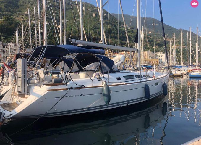jeanneau indigo sun odissey 45