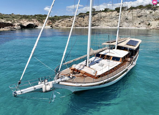 custom built ketch