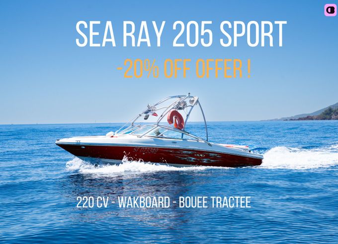 sea ray 205 sport