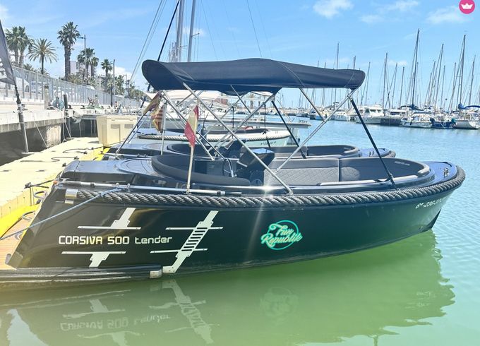 corsiva 500 tender