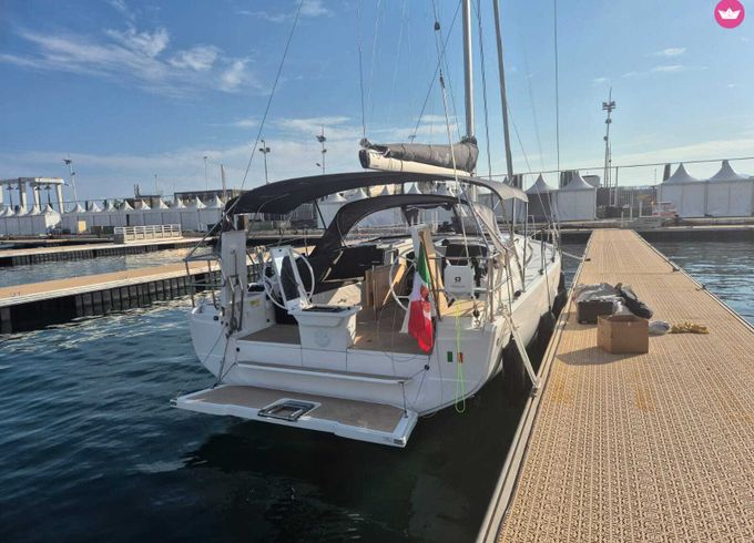 hanse 360 - 3 cabine - 2 bagni