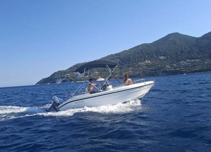 poseidon blu water 170