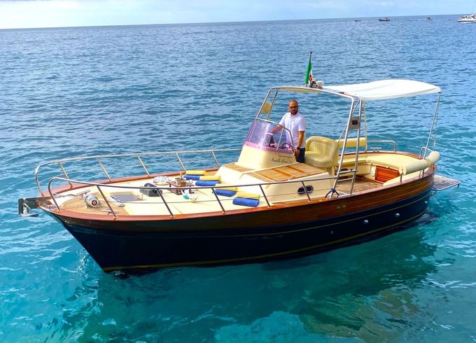 fratelli aprea sorrento 7,65 open cruise