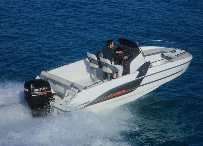 beneteau flyer space deck