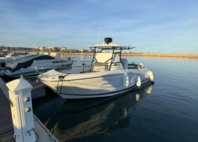 jeanneau cap camarat 9.0 cc