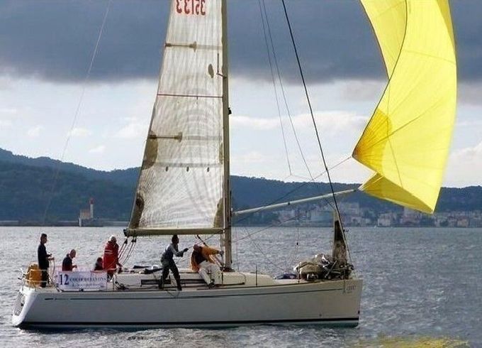 del pardo grand soleil 37" b&amp;c