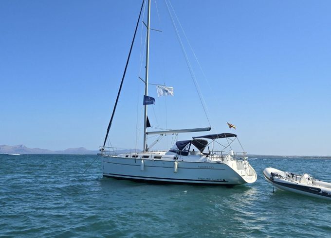 beneteau cyclades 39,3