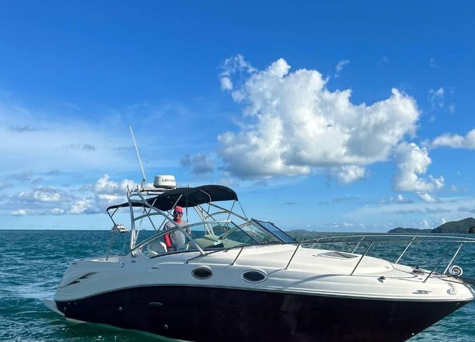 sea ray 270