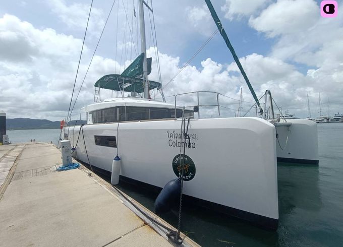 lagoon lagoon 52 f with watermaker &amp; a/c - plus