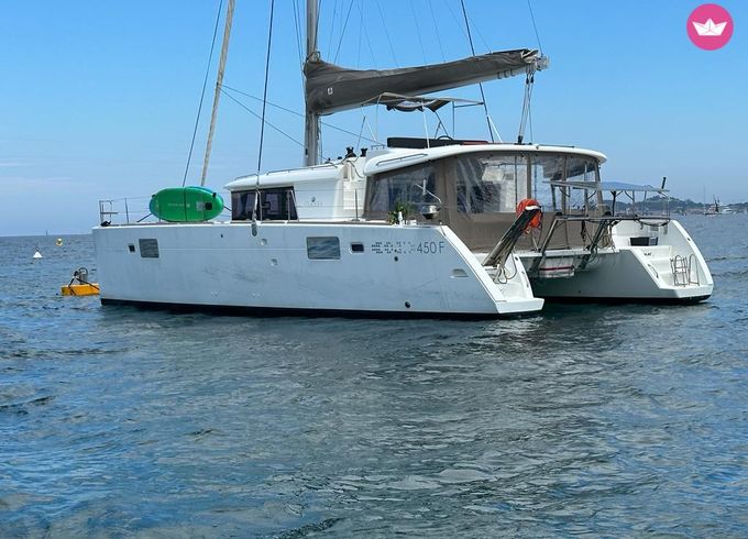 catamaran lagoon 450 f