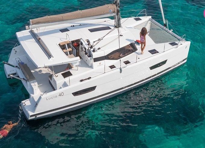 fountaine pajot lucia 40