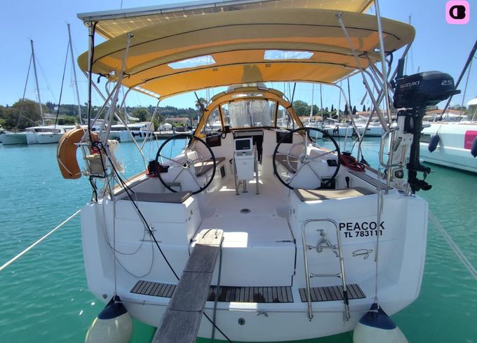 jeanneau sun odyssey 389