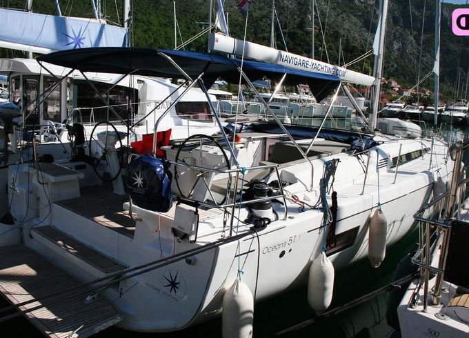 bénéteau oceanis 51.1 - 5 + 1 cab.