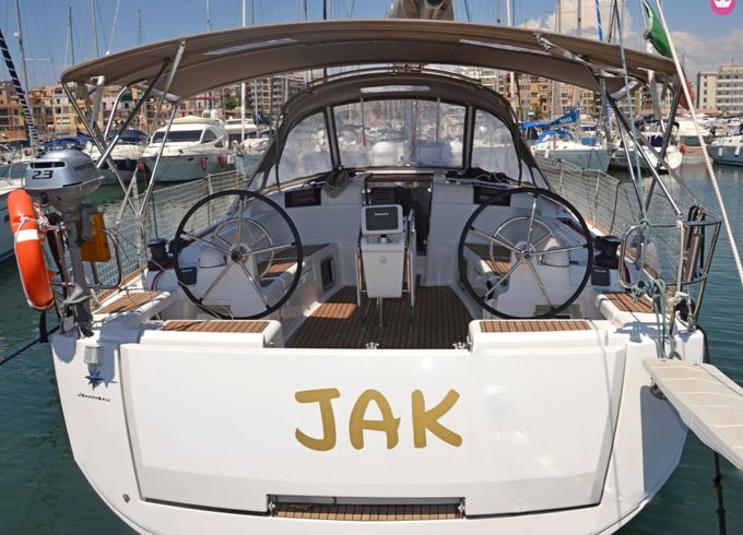jeanneau sun odyssey 449