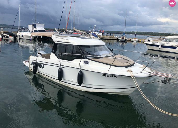 jeanneau merry fisher 795