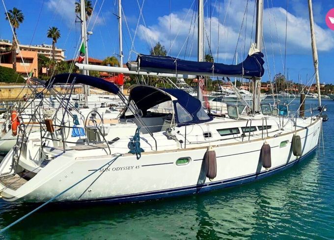 jeanneau sun odyssey 45