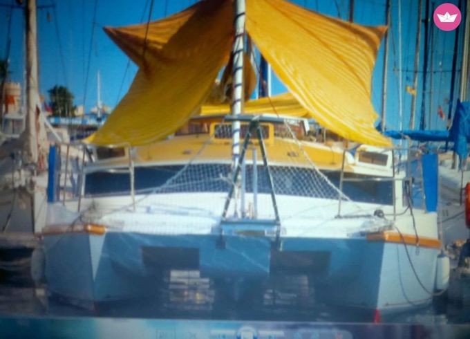 dean catamarans 33
